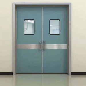 Top Quality Lead Lined Wood Door Cost - Medical Airtight Flat Door: (with Observation Window And Electric Device) – Heru