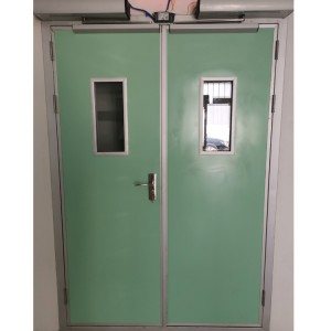 Radiation-proof Electric Lead Door