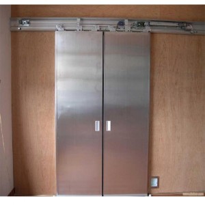 Low price high quality radiation-proof lead door medical ward door metal door