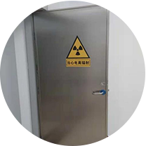 Some knowledge points about radiation-proof lead doors