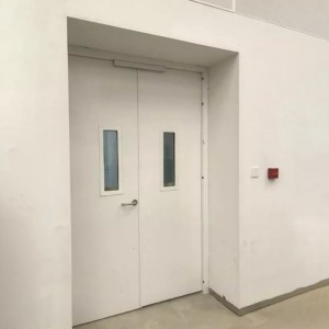 Ward Steel Door Refined Radiation Protection