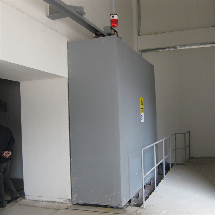 radiation protection Industrial flaw detection lead door (1)