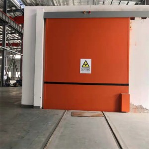 Radiation Protection Industrial Flaw Detection Lead Door