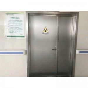 Radiation Proof Manual Door