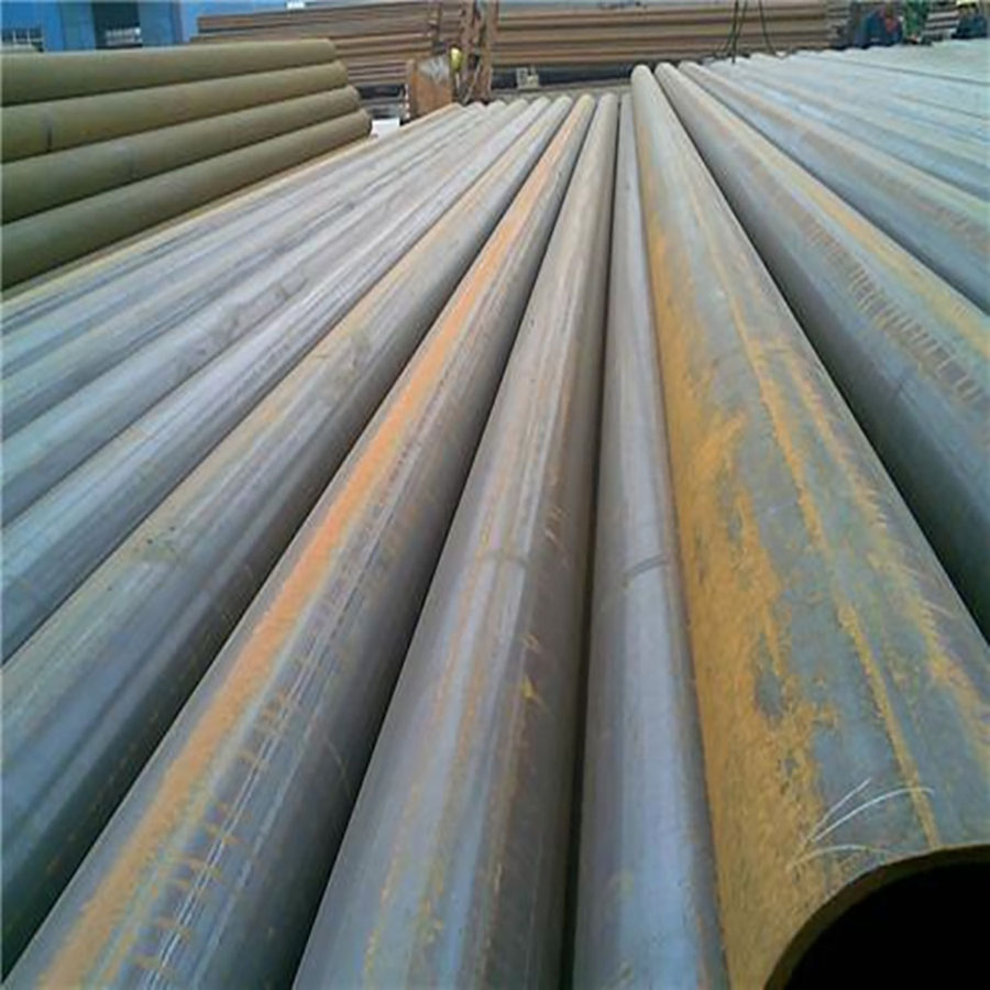 Straight welded pipe and spiral welded pipeQ235 A106 A53 Featured Image