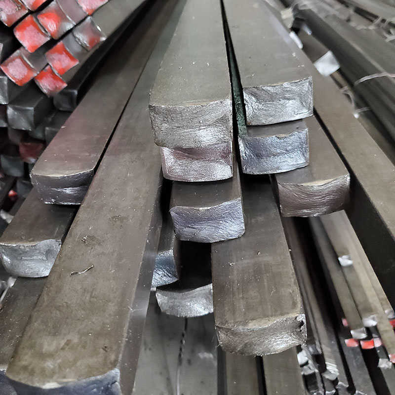 Good Quality Steel Angle Bar With Holes - S235JR/Q235/A36 q235 building decoration flat bar punched q235d  flat bar steel wear resistant – Huayi