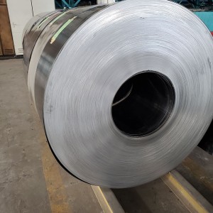 High quality China Supplier cold roll steel coil strip 1000mm width galvanized