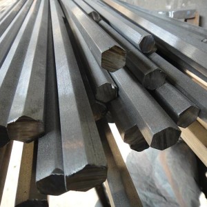 Special shaped steel cold drawn hexagonal steel bar A3 1045 q23545#