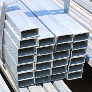 Seamless square pipe welded square pipe carbon steel square pipe mechanical pipe