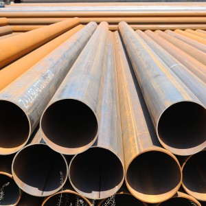 Straight welded pipe ERW thin wall tube
