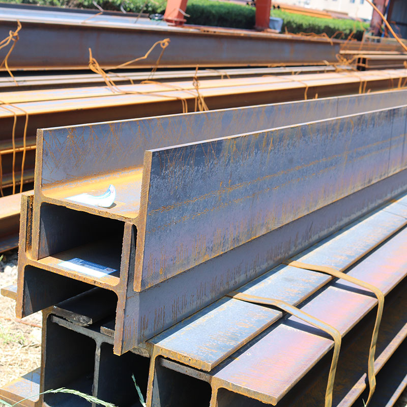 H section steel structural steel hot rolled H beam Featured Image