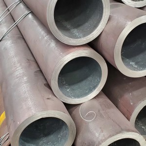 Top Grade Hot Selling ASTM A106 A53 Hot Rolled Low Carbon Steel Pipe Carbon Steel Seamless Tube