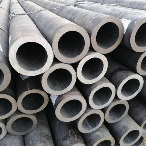 Q345 ASTMGr.50 ISOE355CC JISSN400 low alloy high strength structural seamless steel pipe