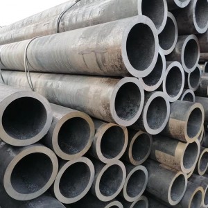 Professional Factory for 40cr Round Shaped Seamless Pipe Alloy Steel Tube