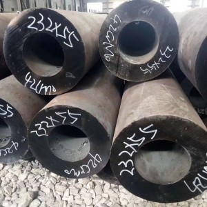 Alloy pipe seamless steel pipe for high pressure heat resistant alloy pipe and low pressure alloy pipe structure