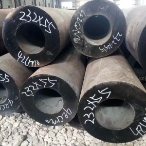 China Alloy Seamless Steel Tube Factory/ 4140 4142 Alloy Structure Pipe /Seamless steel tubes for structural purposes