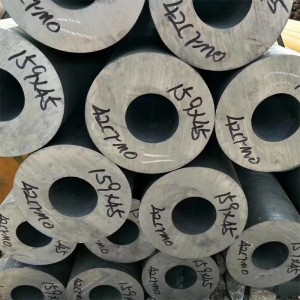 High Quality for Hot Rolled Steel Tube ASTM A53 A106 E355 St52 Carbon Alloy Seamless Steel Pipe