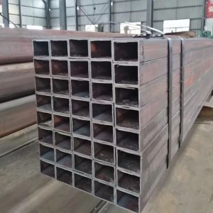 Welded square pipe mechanical pipe Seamless square pipe