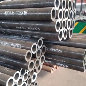 Factory directly supply Stainless Steel 304 Seamless Pipe - Alloy pipe seamless steel pipe for high pressure heat resistant alloy pipe and low pressure alloy pipe structure – Huayi