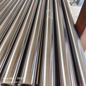 OEM Customized Stainless Steel Hot Rolling Cold Drawn Prime Quality Square Rectangular Round Seamless Stainless Steel Boiler Tube Precision Honed Tube Seamless Steel Pipe