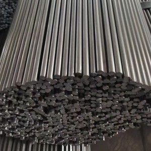 The diameter is 20mm-610mm Hot rolled carbon steel round rod