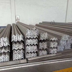 Jis -G3192 Hot Rolled Galvanized Construction Angle Steel