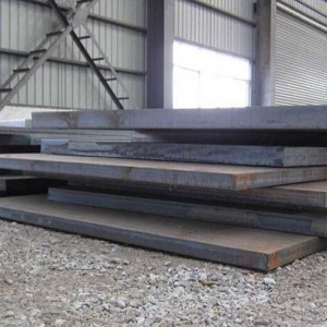 Hot Rolled Alloy Water Tank Container Used Steel Boiler Plate A516-70