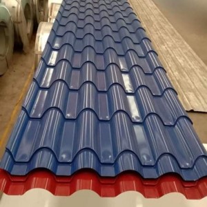 Color steel tile price