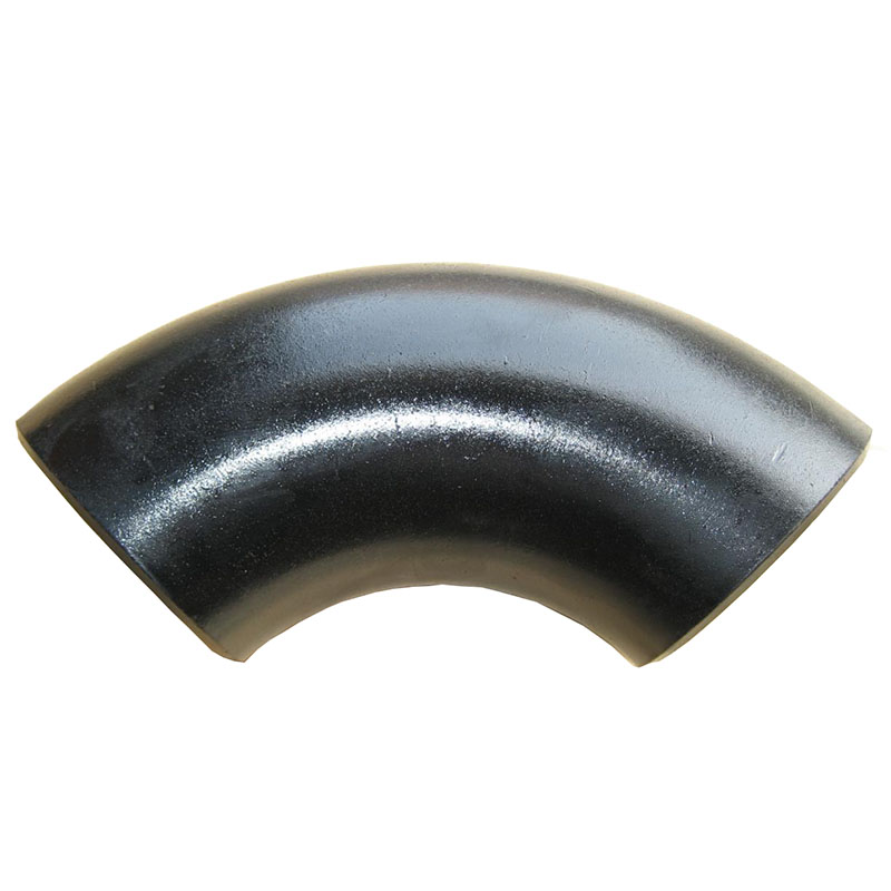 Carbon Black Steel/Stainless Steel Seamless Steel Pipe Fittings Elbow Featured Image