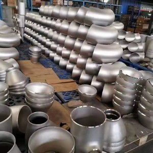 Stamping Carbon Steel Elbow