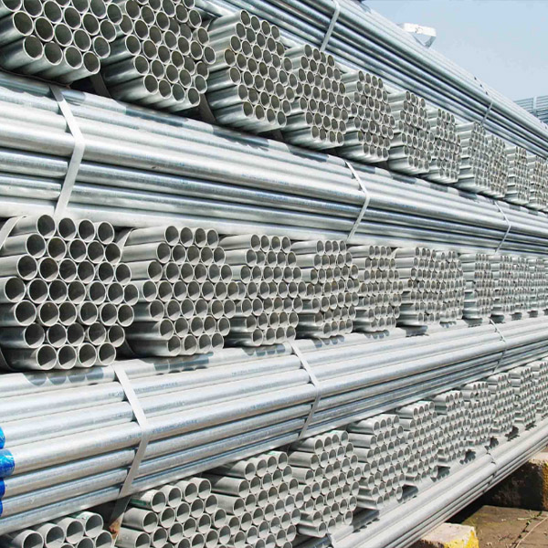China Cheap price Stainless Steel Pipe - Galvanized Pipe – JINBAICHENG