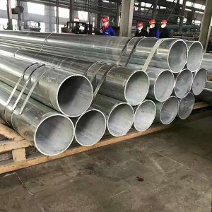 EN10210 Galvanized Steel Pipe
