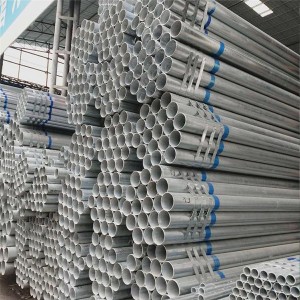 Good Quality Steel Pipe - Hot Dip Galvanized Steel  – JINBAICHENG