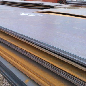 Q235 Black Steel Sheet Carbon Plate Sheet Hot Rolled Steel Plates