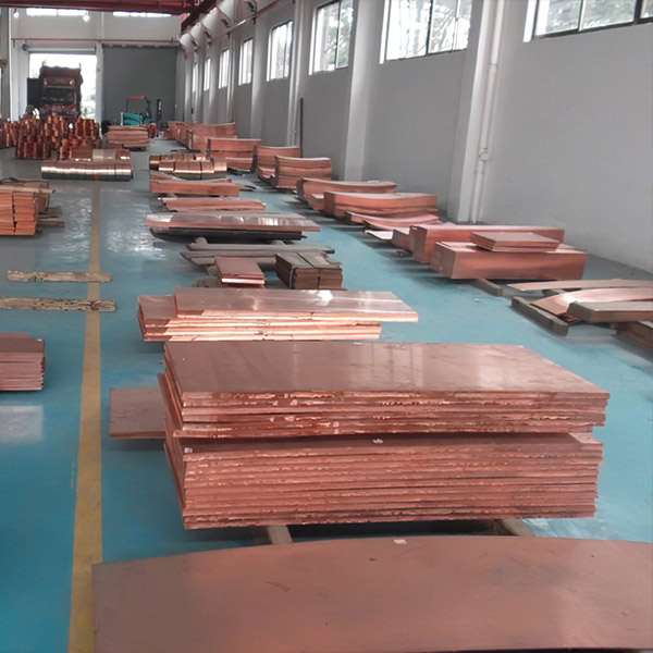 2021 Good Quality Copper Sheet Price - Red Copper – JINBAICHENG