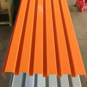 Big Discount Steel Honeycomb Sheet - Roofing color steel tile – JINBAICHENG
