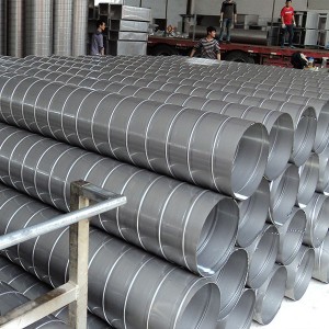 2021 China New Design Stainless Steel Welded Pipe - Spiral Seam Steel Pipe – JINBAICHENG