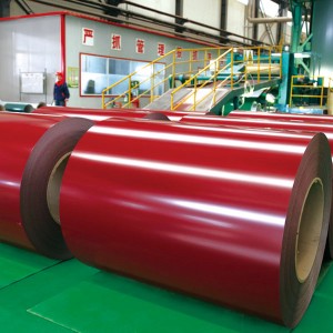 Finished Hot Rolled Steel Coil