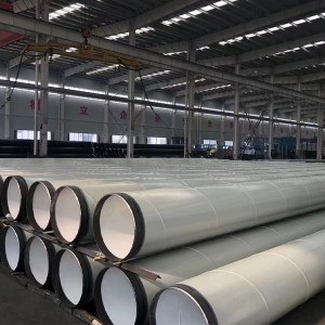 Spiral Seamless Welded Pipe