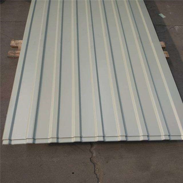 Best quality Galvanized Steel Fence Panels - color steel tile – JINBAICHENG