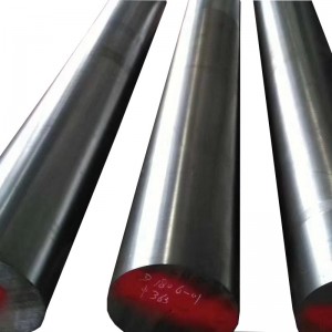 New Arrival China Galvanized Angle - Astm Ah36 1008 Jis s45c s55c s35c Round Steel Rod High-Strength Wear-Resistant Alloy Structural Die Steel Dc53 Round Steel Bar – JINBAICHENG