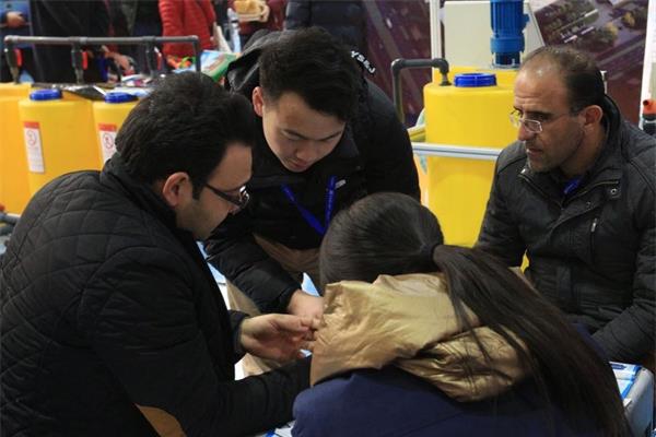 Jin Baicheng Participates In The 14th China (Shandong) International Machinery Exhibition Exhibition