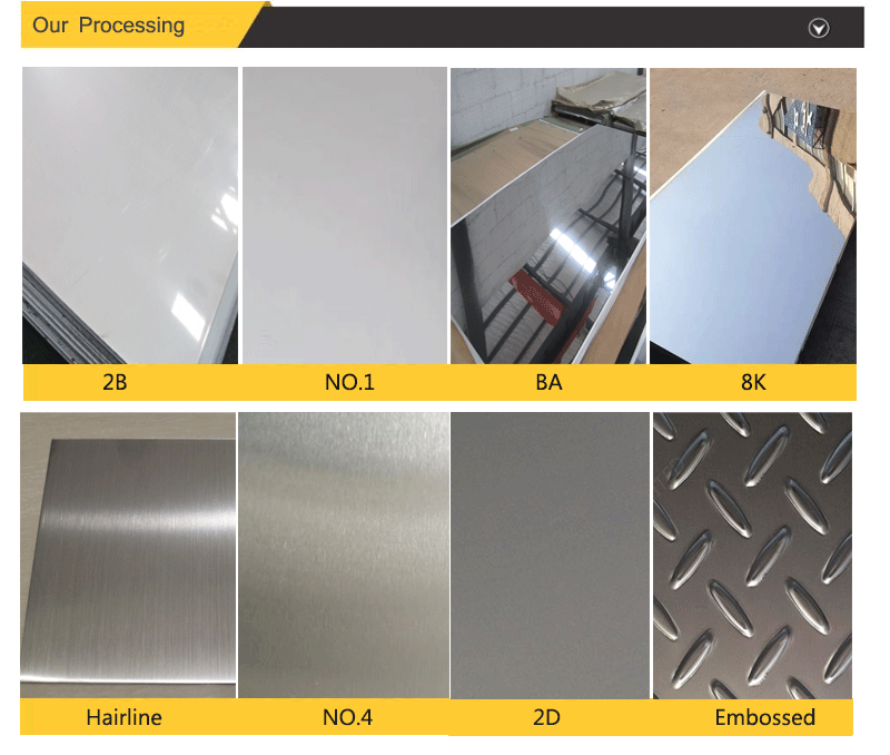 What is the difference between J1 J2 J3 J4 J5 of Stainless Steel SUS201?