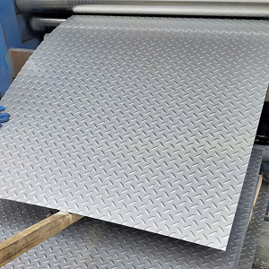 SUS316 Chequered Sheet/SS 304 embossed Plate