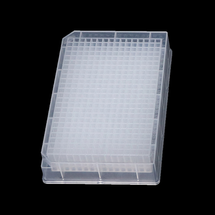 384 Square Deep Well Plate 240ul V-bottom Nucleic Acids Extraction