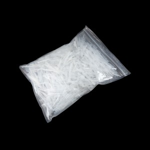 200ul extend pipette tips in bag, without filter , 58.5,in bag