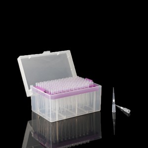 100ul filter pipette tips ,in box