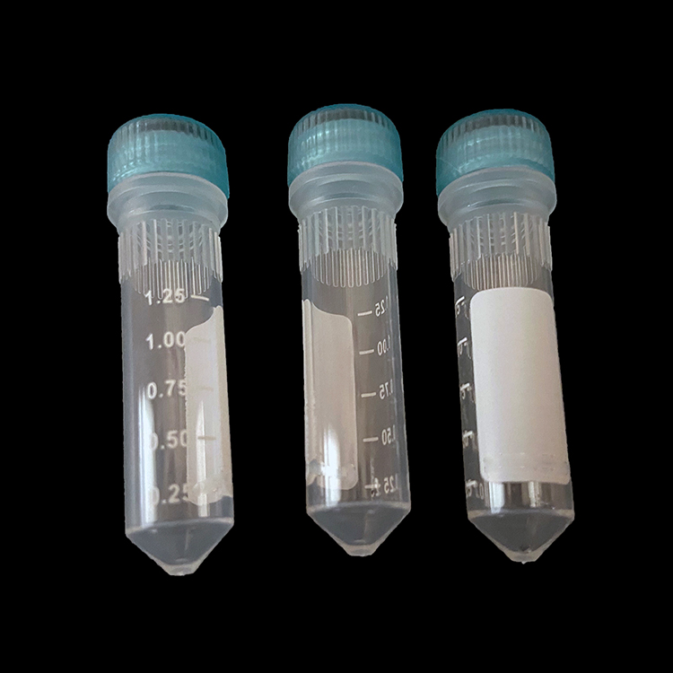 OEM Factory For Lab Sample Bottles – 2.0ml natural color sample collection tube,  conical bottom, screw cap – Labio