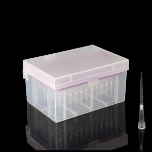 10ul long filter pipette tips, in box