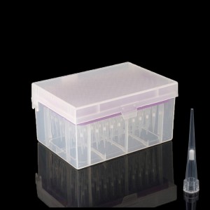 10ul filter pipette tips, in box